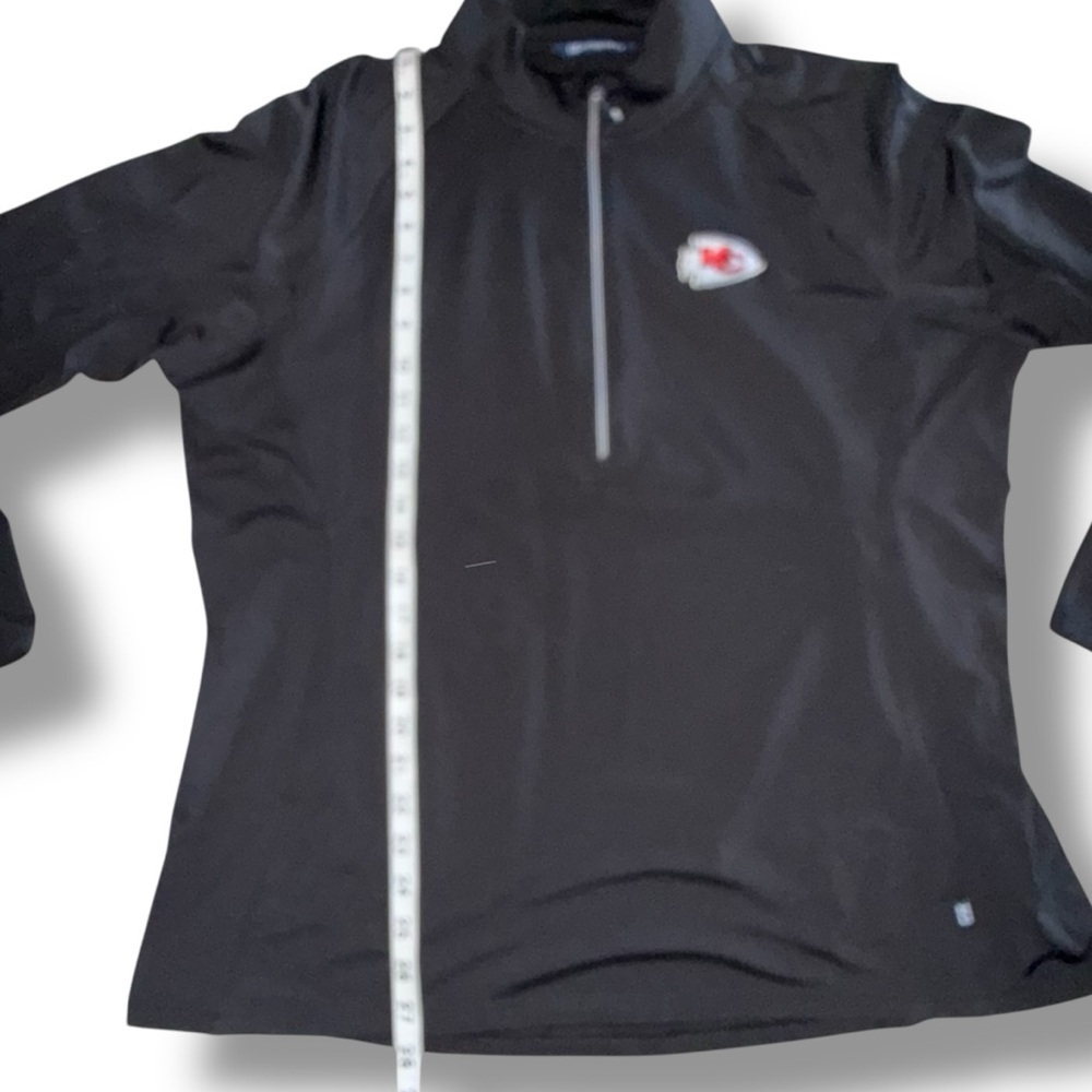 Cutter & Buck Black Quarter-Zip Pullover - Picture 10 of 11